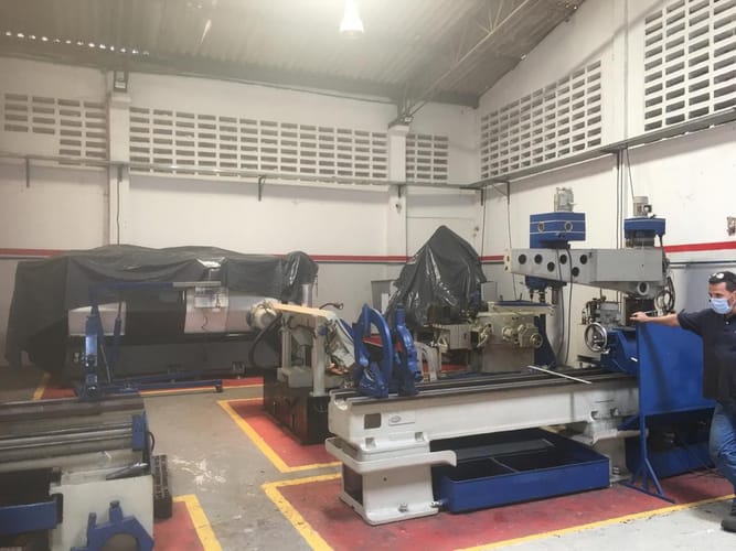 Bodega en venta en Abajo, Barranquilla, 450 m² · foto 3 de 6