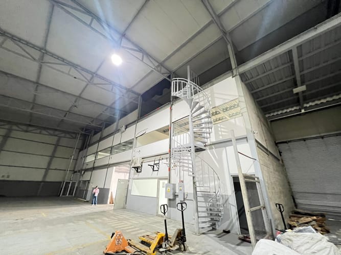 Bodega en arriendo en Villa Carolina, Barranquilla, 1466 m² · foto 9 de 24