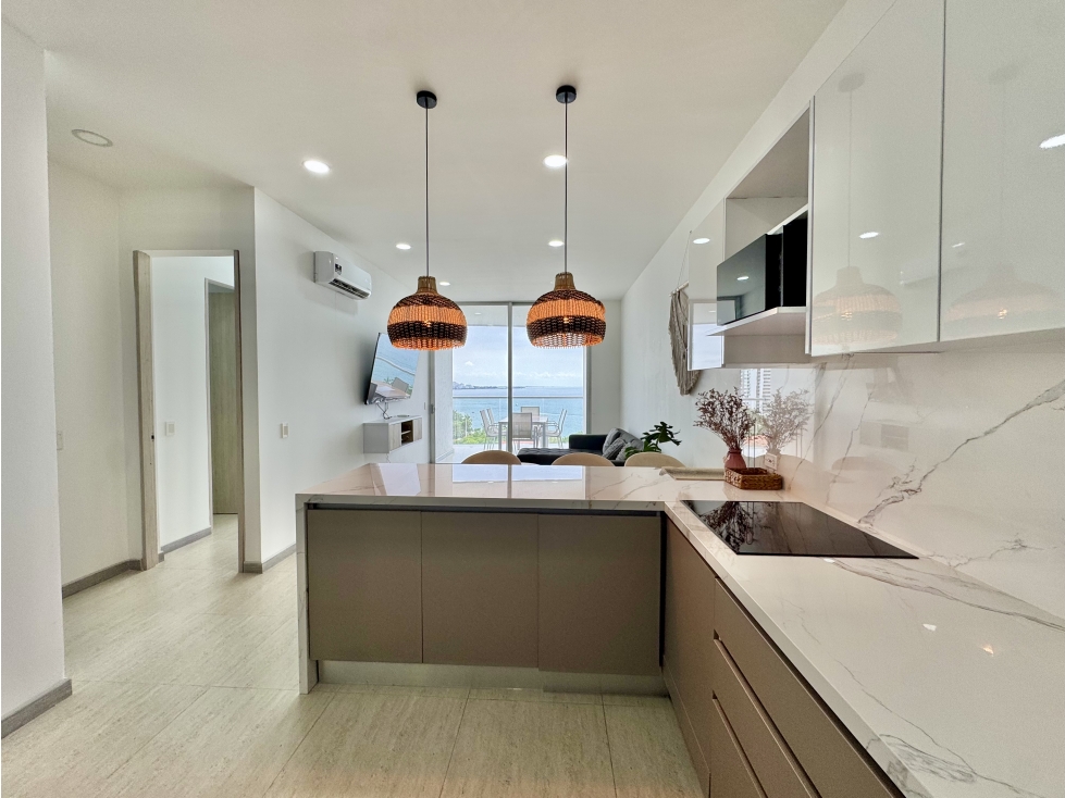 Apartamento en venta en Pozos Colorados, Santa Marta · foto 4 de 24
