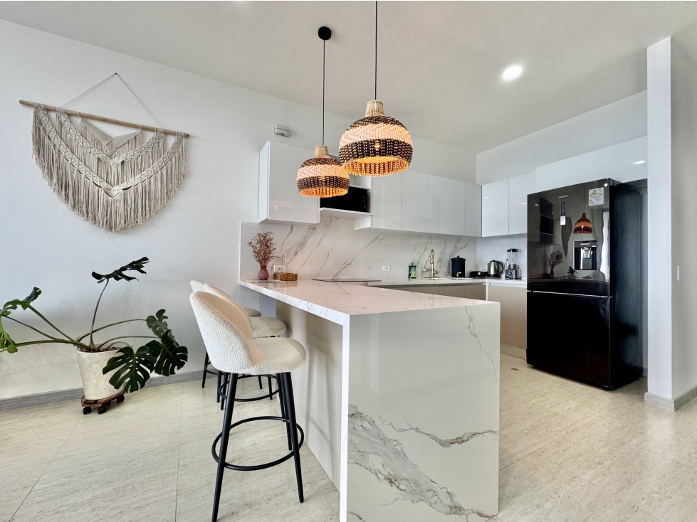 Apartamento en venta en Pozos Colorados, Santa Marta · foto 5 de 24