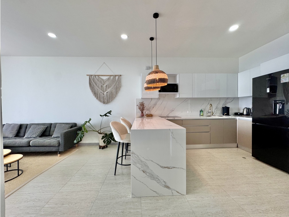 Apartamento en venta en Pozos Colorados, Santa Marta · foto 6 de 24