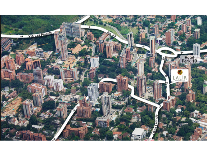 Apartamento de 4 alcobas en venta en El Poblado, Medellín, 144 m² · foto 4 de 24