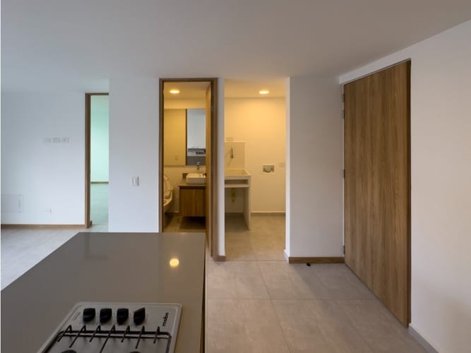 Apartamento de 1 alcoba en venta en Prados De Sabaneta, Sabaneta, 52 m² · foto 5 de 24