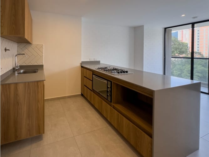 Apartamento de 1 alcoba en venta en Prados De Sabaneta, Sabaneta, 52 m² · foto 6 de 24