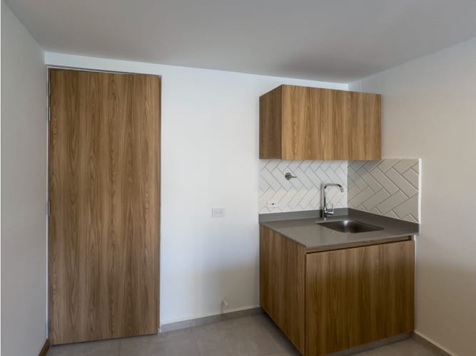 Apartamento de 1 alcoba en venta en Prados De Sabaneta, Sabaneta, 52 m² · foto 8 de 24