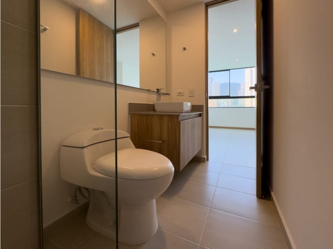 Apartamento de 1 alcoba en venta en Prados De Sabaneta, Sabaneta, 52 m² · foto 16 de 24