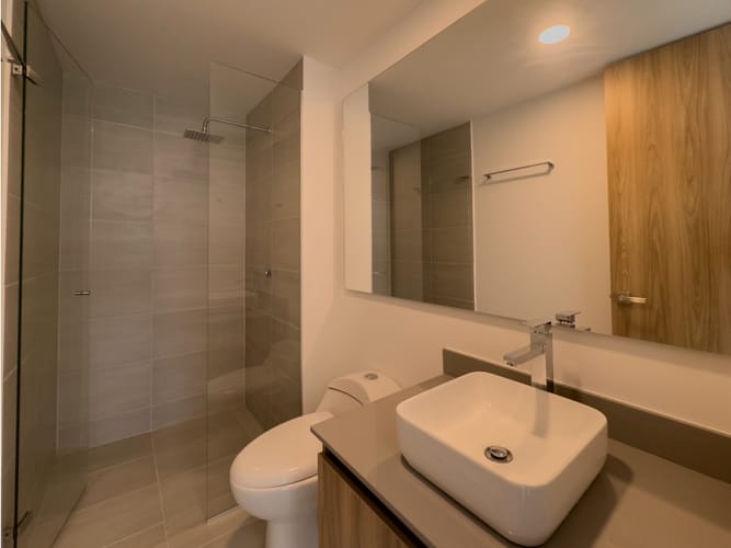 Apartamento de 1 alcoba en venta en Prados De Sabaneta, Sabaneta, 52 m² · foto 22 de 24