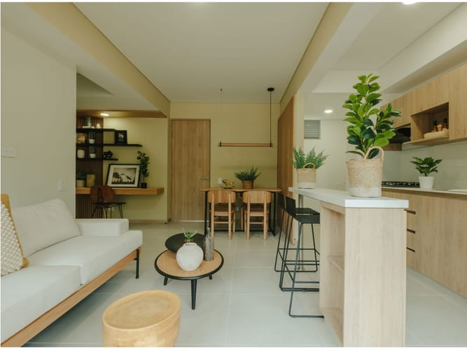 Apartamento de 3 alcobas en venta en Fatima, Itagüí, 60 m² · foto 22 de 24
