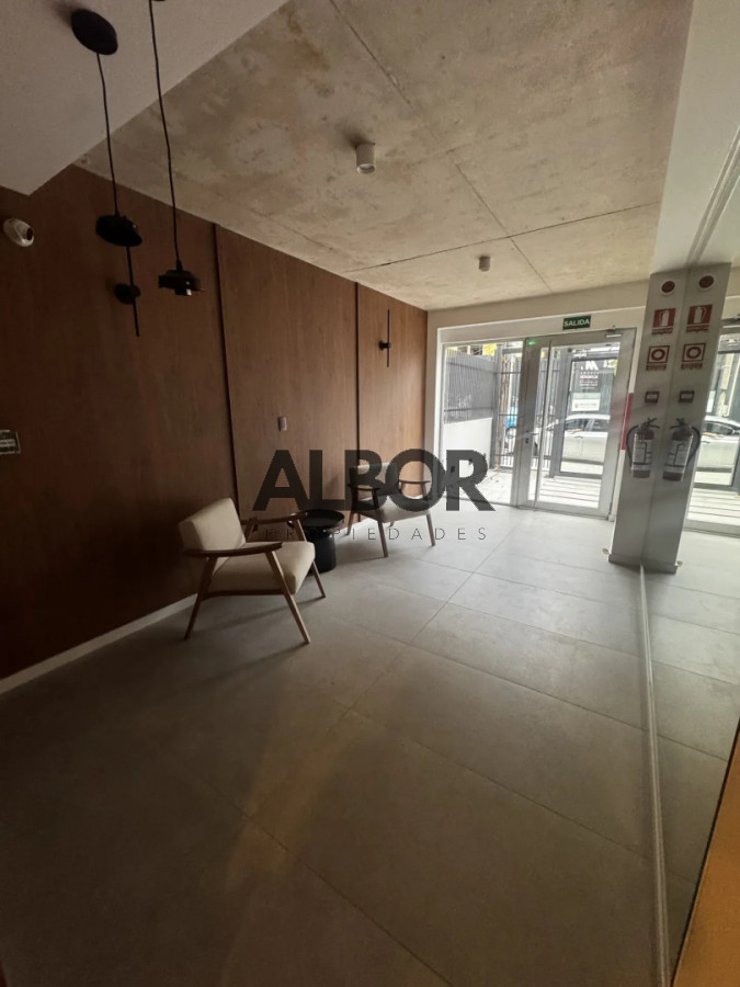 Alquiler a estrenar monoambiente - Patio - Parrillero - Garage - Buceo · Foto 11