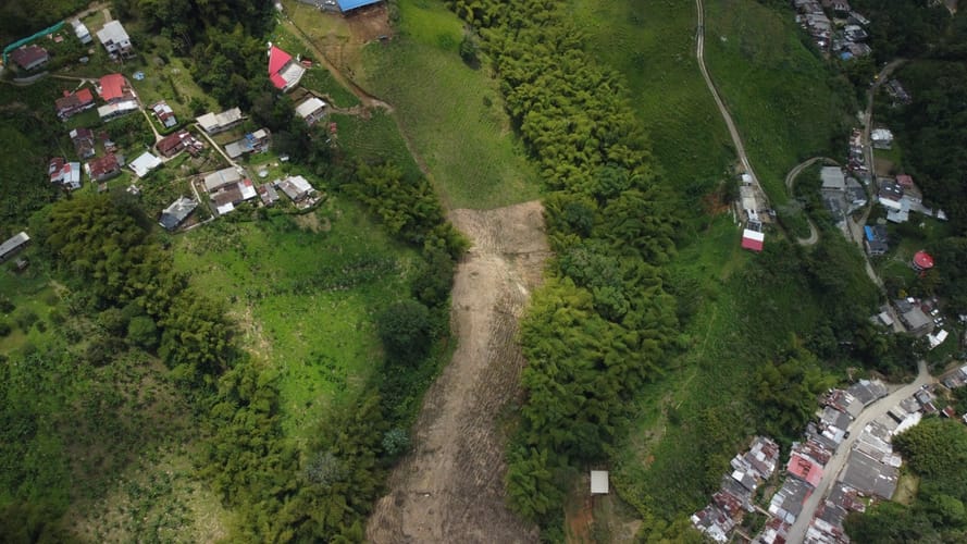 Lote en venta en Frailes, Dosquebradas, 18571 m² · foto 7 de 17