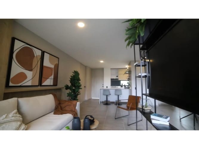 Apartamento de 3 alcobas en venta en Loma Del Escobero, Envigado, 124 m² · foto 4 de 24