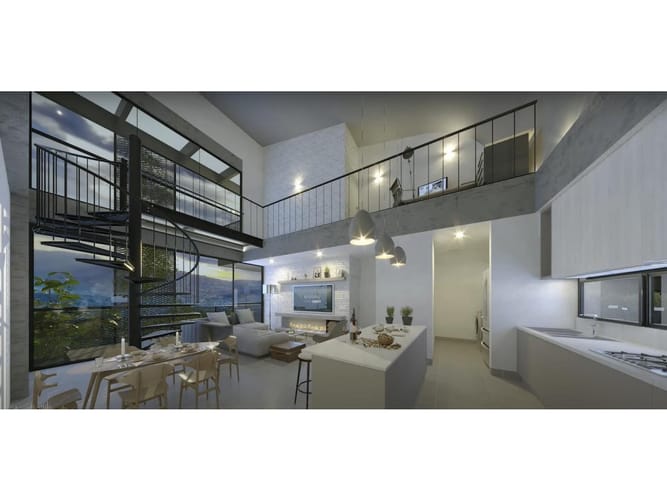 Apartamento de 3 alcobas en venta en Loma Del Escobero, Envigado, 124 m² · foto 23 de 24