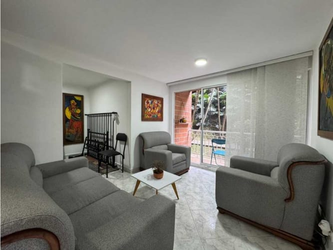Apartamento de 3 alcobas en venta en Santa Maria De Los Angeles, Medellín, 94 m² · foto 6 de 17