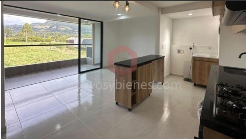 Apartamento de 2 alcobas en venta en La Ceja, 61 m² · foto 3 de 13
