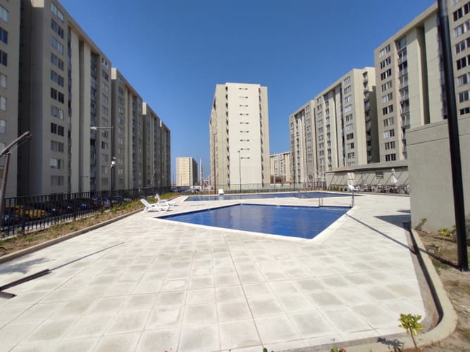 Apartamento de 2 alcobas en venta en Alameda Del Rio, Soledad, 57 m² · foto 2 de 6