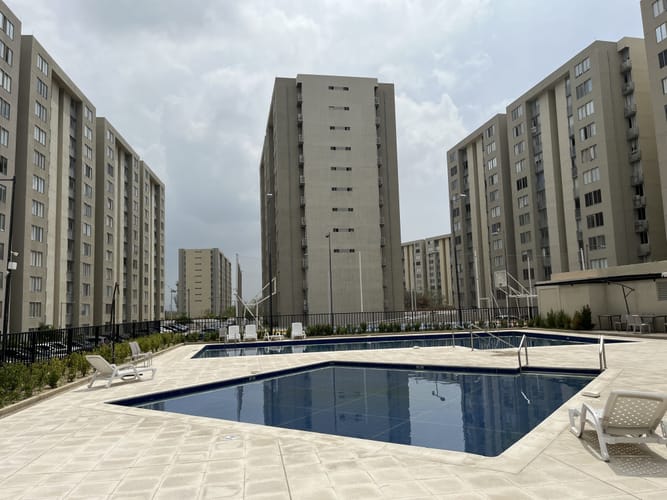 Apartamento de 2 alcobas en venta en Alameda Del Rio, Soledad, 57 m² · foto 3 de 6