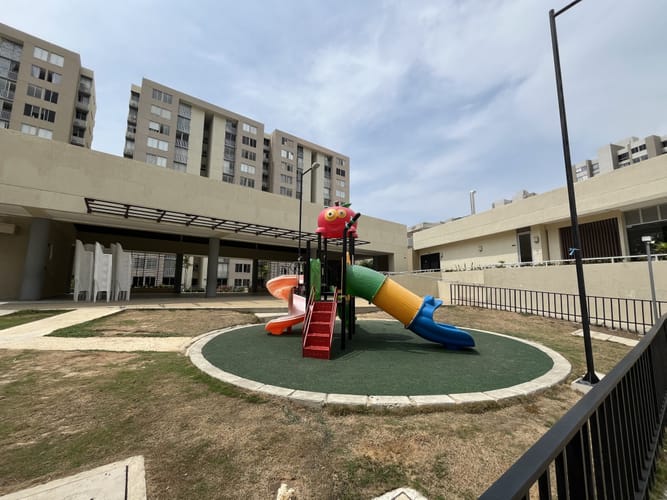 Apartamento de 2 alcobas en venta en Alameda Del Rio, Soledad, 57 m² · foto 6 de 6