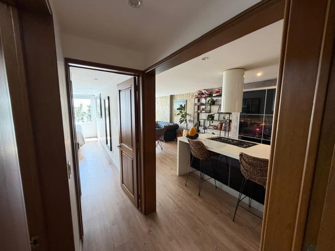 Apartamento de 2 alcobas en arriendo en Santa Barbara Central, Bogotá, 68 m² · foto 22 de 24