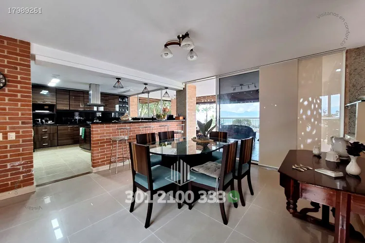 Casa de 5 alcobas en venta en Las Palmas, Medellín, 450 m² · foto 6 de 24