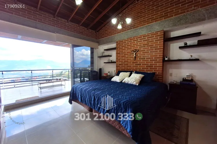 Casa de 5 alcobas en venta en Las Palmas, Medellín, 450 m² · foto 19 de 24