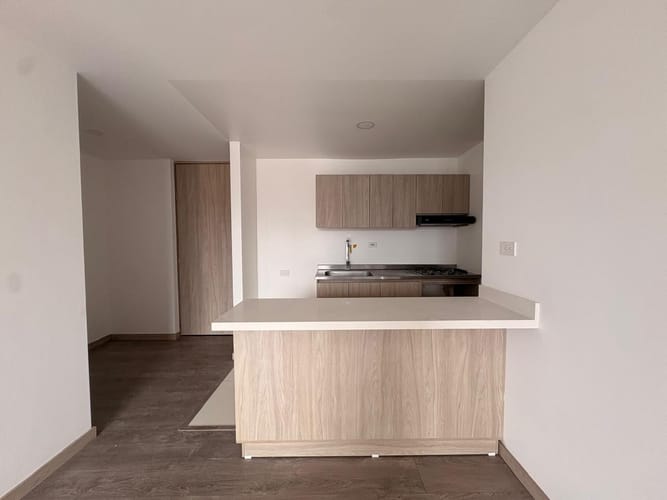 Apartamento de 2 alcobas en venta en La Doctora, Sabaneta, 65 m² · foto 9 de 14
