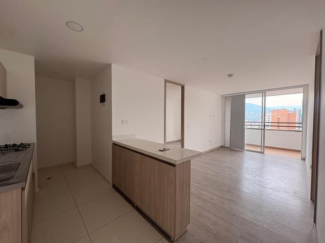 Apartamento de 2 alcobas en venta en La Doctora, Sabaneta, 65 m² · foto 5 de 14