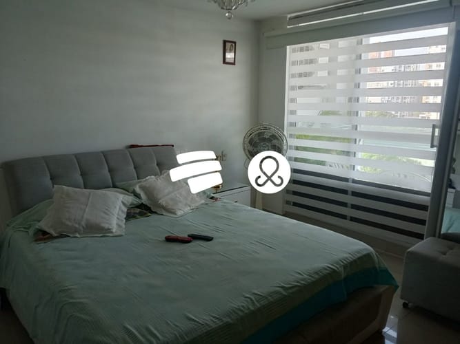 Apartamento de 3 alcobas en venta en Altos Del Prado, Barranquilla, 116 m² · foto 7 de 14