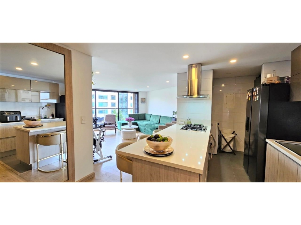 Apartamento en venta en Santa Paula, Bogotá · foto 2 de 16