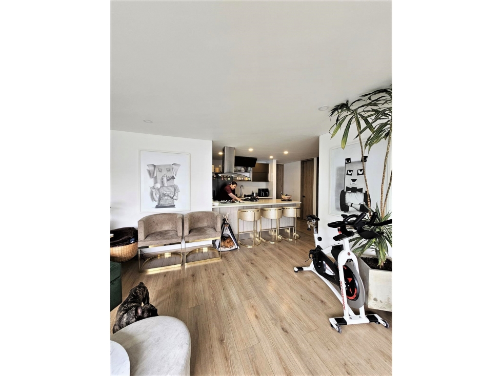 Apartamento en venta en Santa Paula, Bogotá · foto 4 de 16
