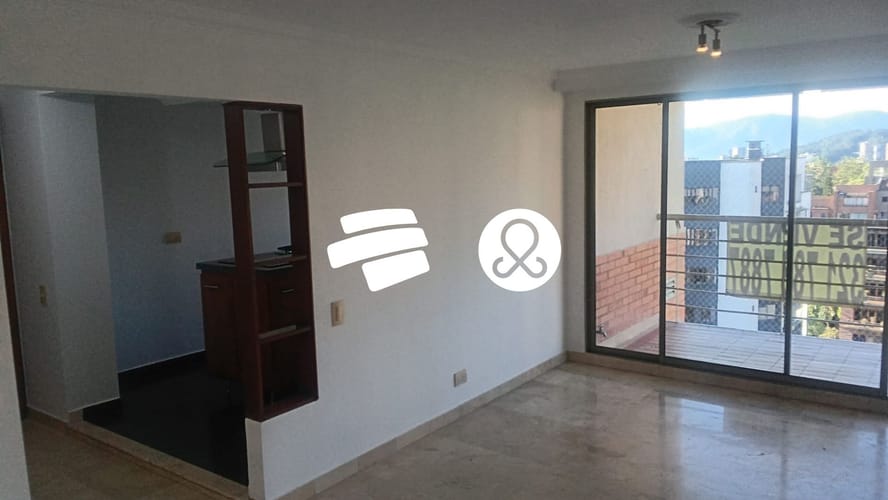 Apartamento de 2 alcobas en venta en Los Balsos, Medellín, 93 m² · foto 8 de 24