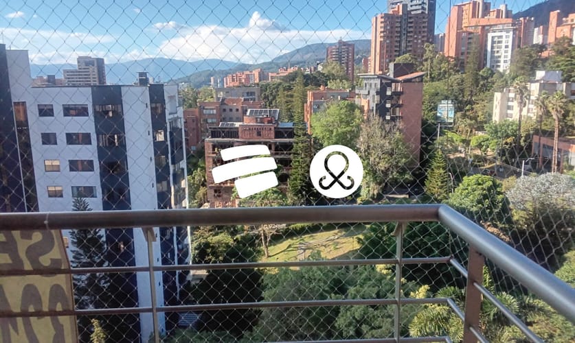 Apartamento de 2 alcobas en venta en Los Balsos, Medellín, 93 m² · foto 10 de 24