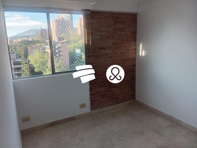 Apartamento de 2 alcobas en venta en Los Balsos, Medellín, 93 m² · foto 13 de 24