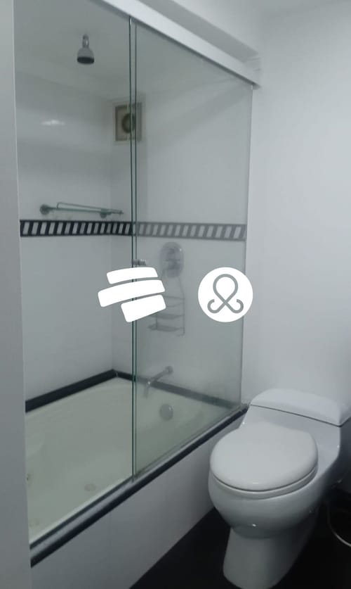 Apartamento de 2 alcobas en venta en Los Balsos, Medellín, 93 m² · foto 21 de 24