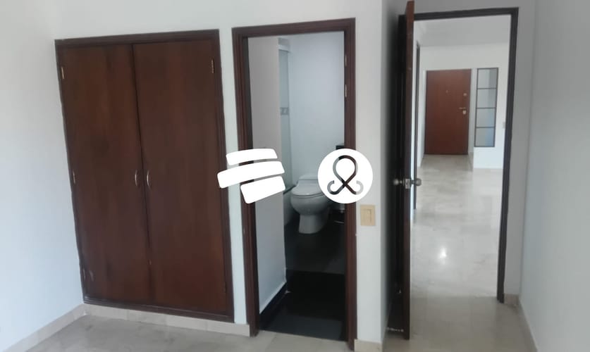 Apartamento de 2 alcobas en venta en Los Balsos, Medellín, 93 m² · foto 22 de 24