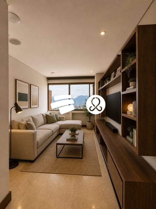 Apartamento de 4 alcobas en venta en Altos Del Poblado, Medellín, 229 m² · foto 3 de 24