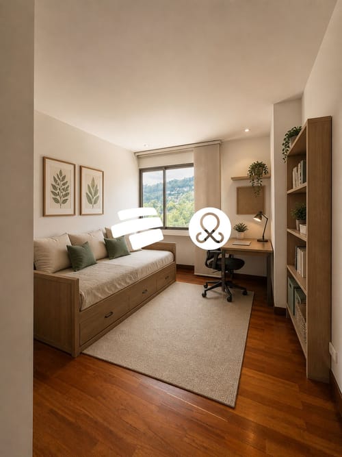Apartamento de 4 alcobas en venta en Altos Del Poblado, Medellín, 229 m² · foto 4 de 24
