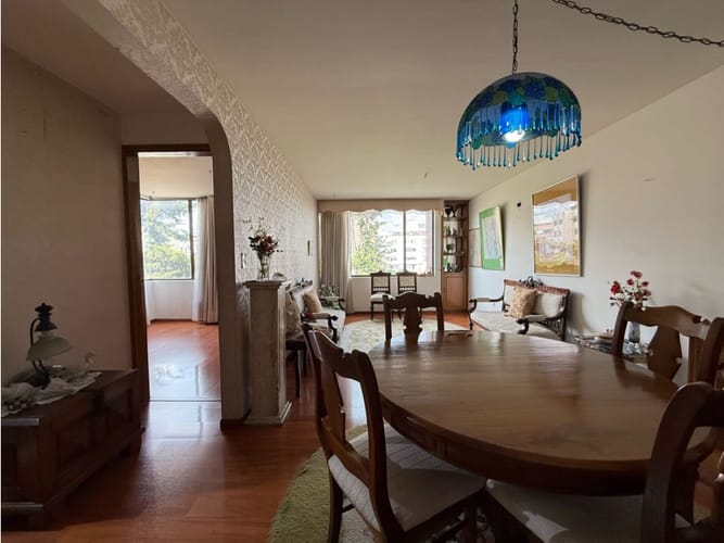Apartamento de 2 alcobas en venta en Molinos Norte, Bogotá, 58 m² · foto 3 de 22