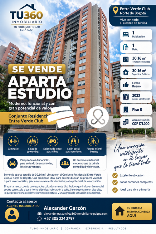 Apartamento en venta en Villa Del Prado, Bogotá · foto 24 de 24