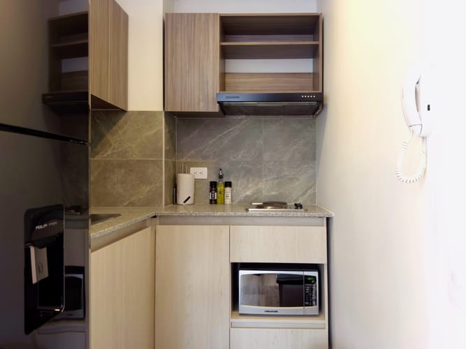 Apartaestudio en venta en Chico Norte, Bogotá, 28 m² · foto 4 de 12