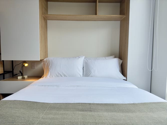 Apartaestudio en venta en Chico Norte, Bogotá, 28 m² · foto 7 de 12