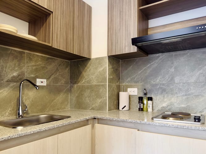 Apartaestudio en venta en Chico Norte, Bogotá, 28 m² · foto 12 de 12