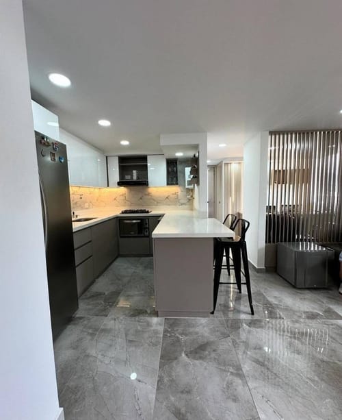 Apartamento de 2 alcobas en venta en Machado, Copacabana, 55 m² · foto 3 de 19