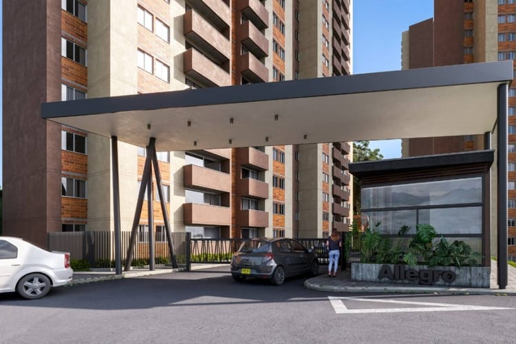 Apartamento de 2 alcobas en venta en Machado, Copacabana, 55 m² · foto 13 de 19