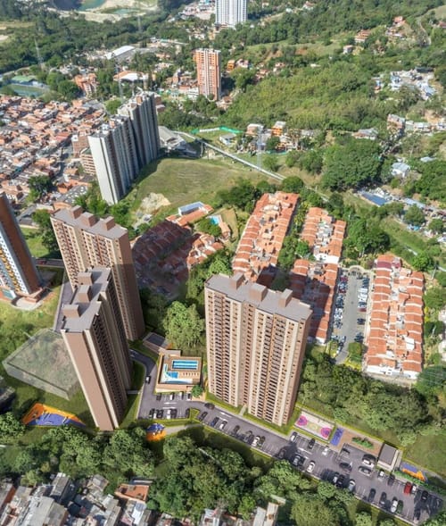 Apartamento de 2 alcobas en venta en Machado, Copacabana, 55 m² · foto 14 de 19
