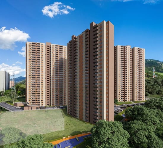 Apartamento de 2 alcobas en venta en Machado, Copacabana, 55 m² · foto 15 de 19