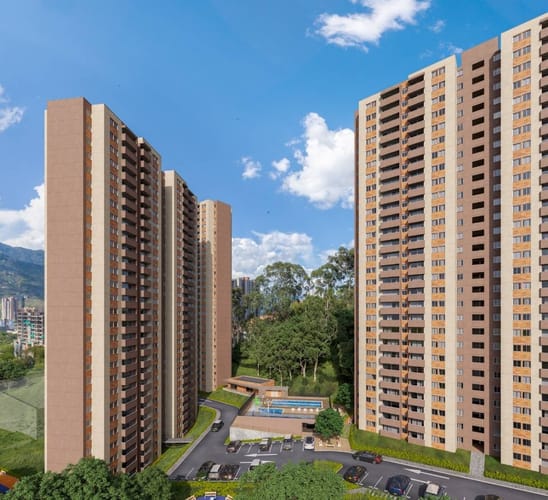 Apartamento de 2 alcobas en venta en Machado, Copacabana, 55 m² · foto 17 de 19