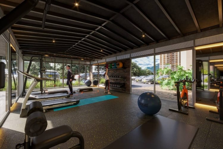 Apartamento de 2 alcobas en venta en Machado, Copacabana, 55 m² · foto 19 de 19