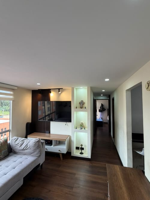 Apartamento en venta en Delicias Sur Sector La Balsa, Chía · foto 4 de 18