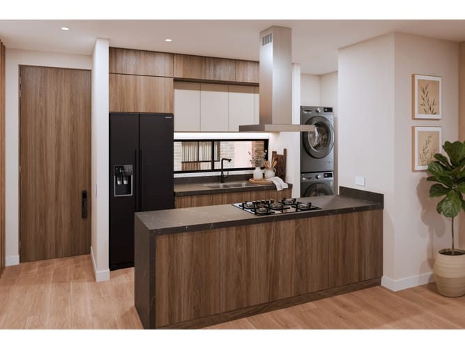 Apartamento en venta en Santa Paula, Bogotá, 66 m² · foto 4 de 10