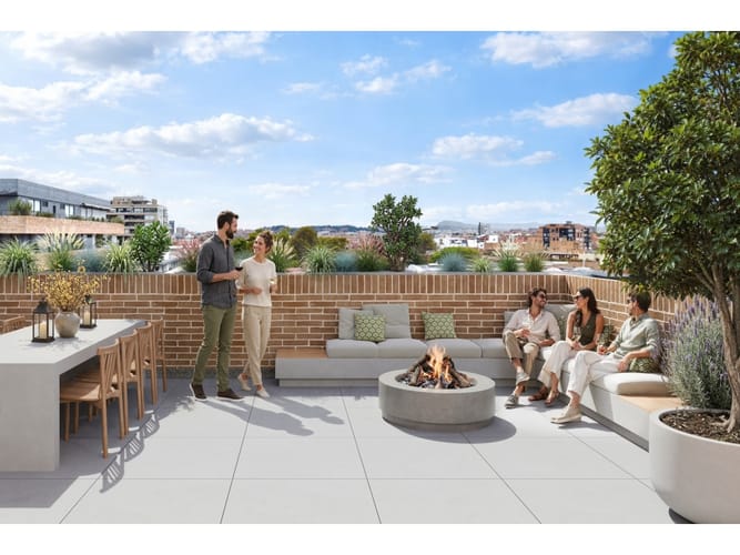 Apartamento en venta en Santa Paula, Bogotá, 66 m² · foto 9 de 10